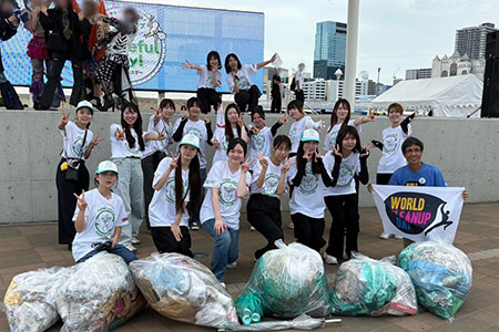 cosmecco EMA活動写真