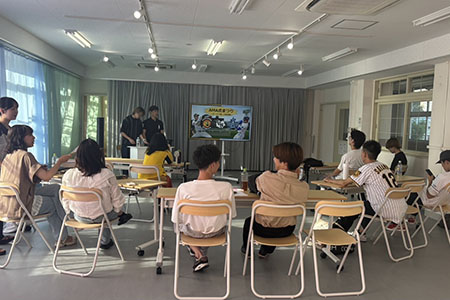 栗田研究会活動写真